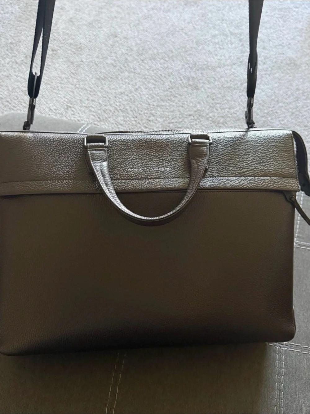 Grams 28 Mens Briefcase - Picture 4 of 11